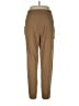 Athleta Solid Brown Casual Pants Size 10 - photo 2