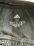 Adidas 100% Polyester Black Track Pants Size M - photo 7