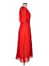 Alice + Olivia 100% Polyester Red Kimono Size 6 - photo 4