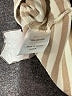 Appleseeds 100% Cotton Tan 3/4 Sleeve Top Size XL - photo 8