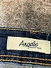 Angels Color Block Blue Jeans Size 18 - photo 4
