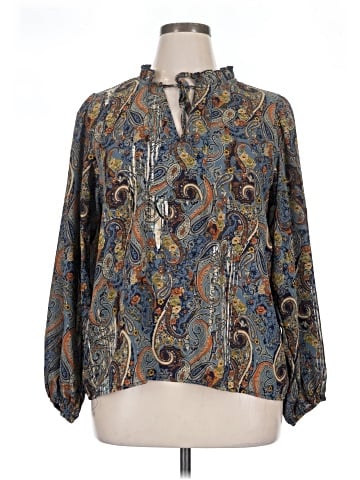 Sunny Leigh Long Sleeve Blouse (view 1)
