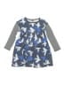 Tea 100% Cotton Stars Blue Dress Size 7 - photo 1