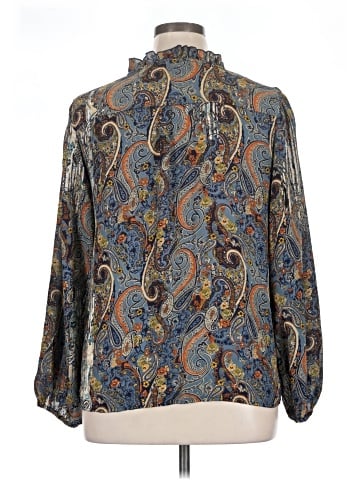Sunny Leigh Long Sleeve Blouse (view 2)