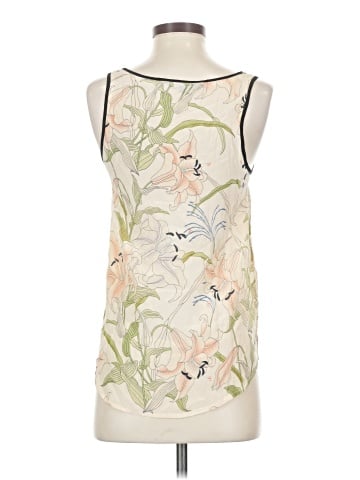 French Connection Sleeveless Silk Top (view 2)