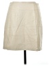 Alya Ivory Faux Leather Skirt Size M - photo 1