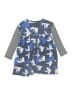 Tea 100% Cotton Stars Blue Dress Size 7 - photo 2