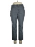 Gloria Vanderbilt Solid Gray Casual Pants Size 16 - photo 1