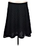 Gap 100% Cotton Black Casual Skirt Size 12 - photo 1
