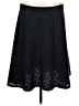 Gap 100% Cotton Black Casual Skirt Size 12 - photo 2