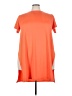 Daisy Color Block Orange Short Sleeve T-Shirt Size 3X - photo 1