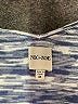 Nic + Zoe Blue Sleeveless Top Size M - photo 7