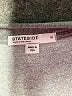 Stateside Gray Casual Dress Size M - photo 7