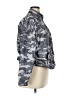 Reebok 100% Polyester Camo Gray Windbreaker Size XL - photo 4
