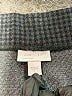 J.Jill Houndstooth Black Formal Skirt Size L - photo 4
