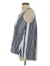 Puella Silver Sleeveless Blouse Size S - photo 5