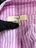 Easel Stripes Pink 3/4 Sleeve Button-Down Shirt Size 2X - photo 7
