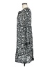 Old Navy Print Gray Casual Dress Size M - photo 5