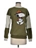 Peanuts Graphic Green Sweatshirt Size S - photo 1