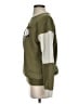 Peanuts Graphic Green Sweatshirt Size S - photo 5