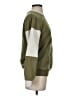Peanuts Graphic Green Sweatshirt Size S - photo 4