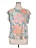 Cato Tropical Pink Short Sleeve T-Shirt Size XL - photo 1