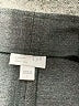 J.Jill Solid Gray Formal Skirt Size L - photo 4