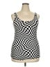 No Boundaries Black Tank Top Size 3X - photo 1