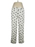 Soma Print Ivory Casual Pants Size XL - photo 1