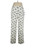 Soma Print Ivory Casual Pants Size XL - photo 2