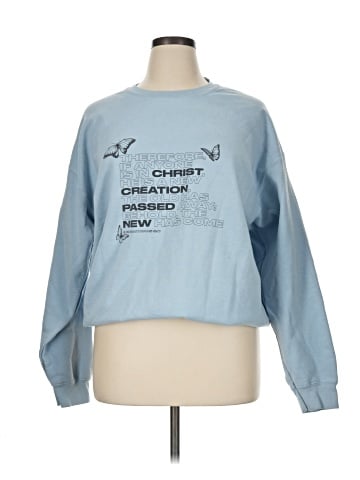 Gildan Sweatshirt (view 1)