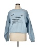 Gildan Graphic Blue Sweatshirt Size XL - photo 1