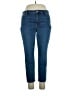 Talbots Solid Blue Jeans Size 16 (petite) - photo 1