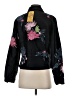 Anage 100% Silk Black Jacket Size S - photo 2