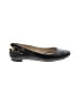 MICHAEL Michael Kors 100% Leather Black Flats Size 8 - photo 1