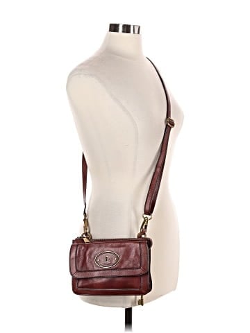 Fossil Leather Crossbody Bag (view 2)