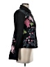 Anage 100% Silk Black Jacket Size S - photo 4