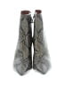 BCBGMAXAZRIA Gray Ankle Boots Size 8 1/2 - photo 2