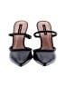 BCBGMAXAZRIA 100% Leather Black Heels Size 8 - photo 2