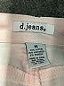d.jeans Color Block Ivory Jeans Size 14 - photo 7