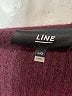 LINE 100% Cashmere Burgundy Cashmere Pullover Sweater Size L - photo 7