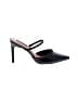 BCBGMAXAZRIA 100% Leather Black Heels Size 8 - photo 1