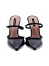 BCBGMAXAZRIA 100% Leather Black Heels Size 8 - photo 2