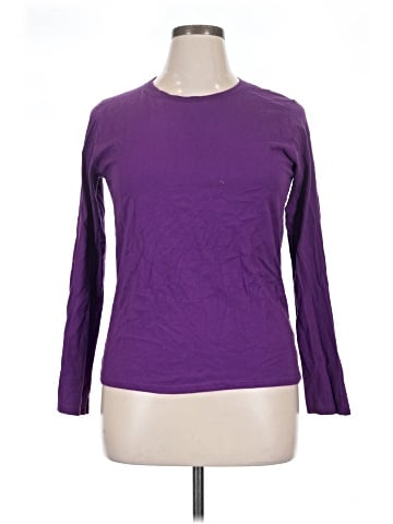 Hanes Long Sleeve Top (view 1)