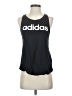 Adidas 100% Cotton Black Active Tank Size S - photo 1
