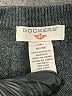 Dockers 100% Acrylic Black Sweater Vest Size M - photo 7