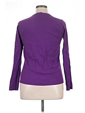 Hanes Long Sleeve Top (view 2)