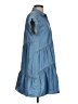 Veronica Beard Jeans Blue Casual Dress Size 2 - photo 4