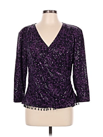 MSK 3/4 Sleeve Blouse (view 1)