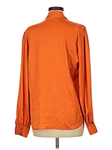 Eva Mendes by New York & Company Long Sleeve Blouse (view 2)